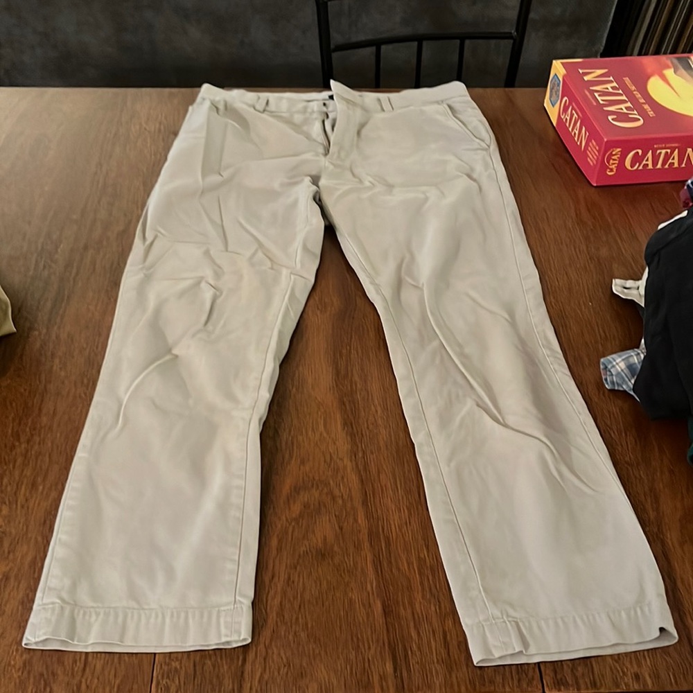 Banana Republic Khaki Chinos